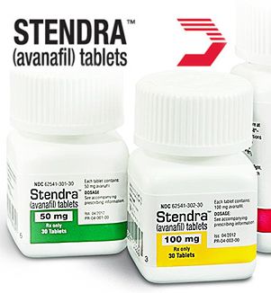 stendra side effects