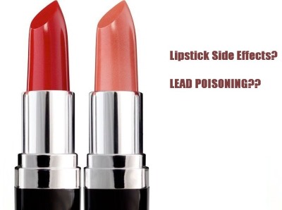 lipstick side effects - toxic lead poisoning